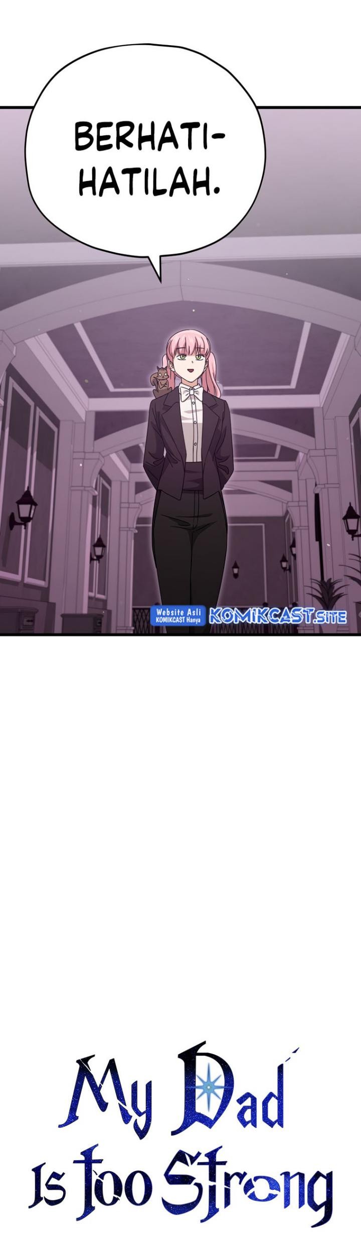 My Dad Is Too Strong Chapter 128 - halaman 32