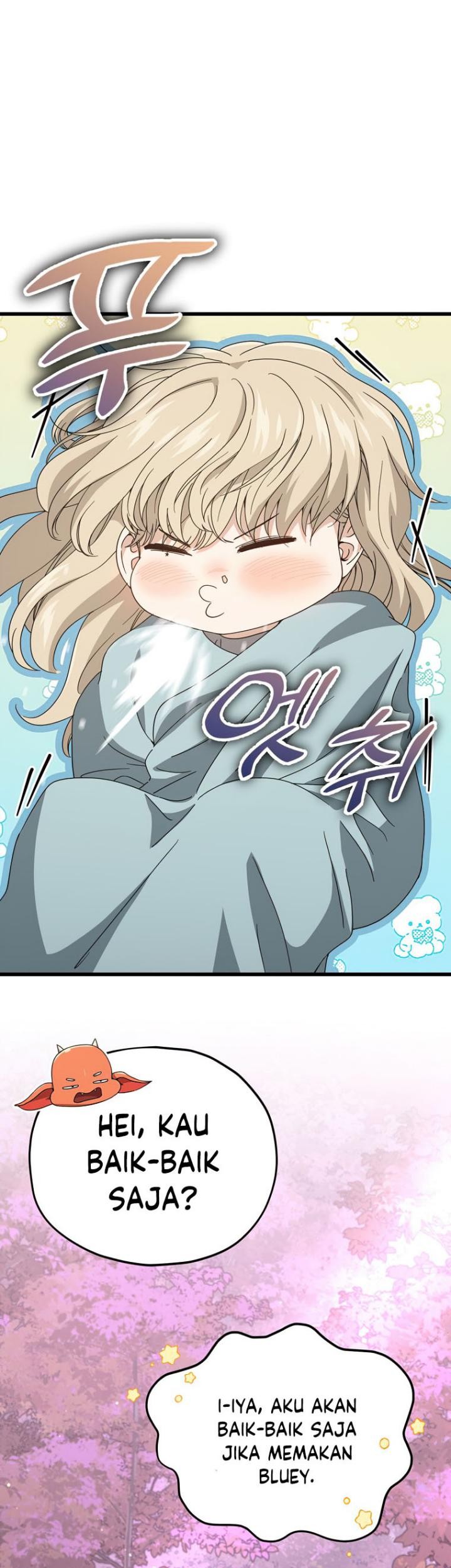 My Dad Is Too Strong Chapter 128 - halaman 34