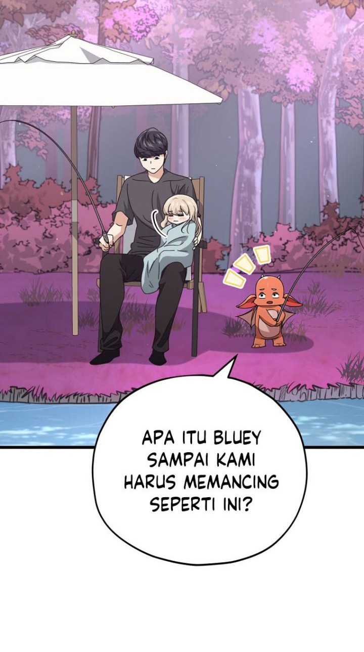 My Dad Is Too Strong Chapter 128 - halaman 35