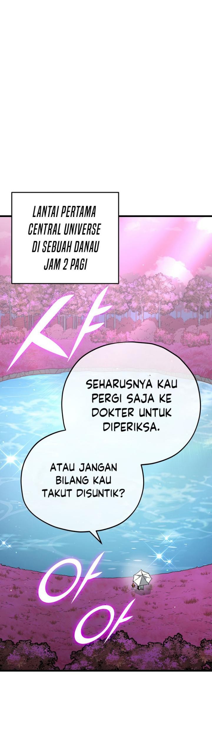 My Dad Is Too Strong Chapter 128 - halaman 36