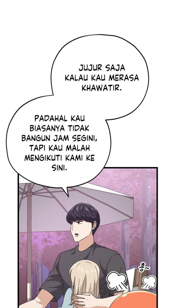 My Dad Is Too Strong Chapter 128 - halaman 37