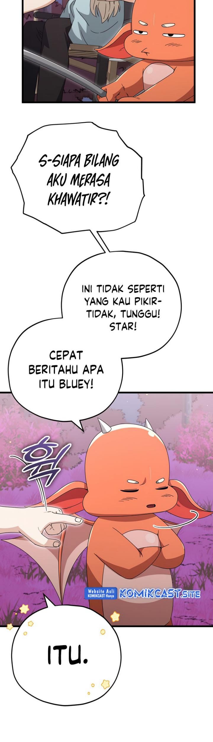 My Dad Is Too Strong Chapter 128 - halaman 38