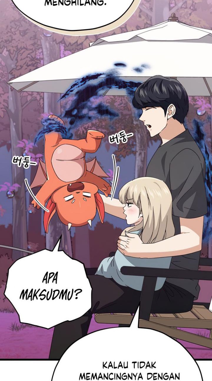 My Dad Is Too Strong Chapter 128 - halaman 43