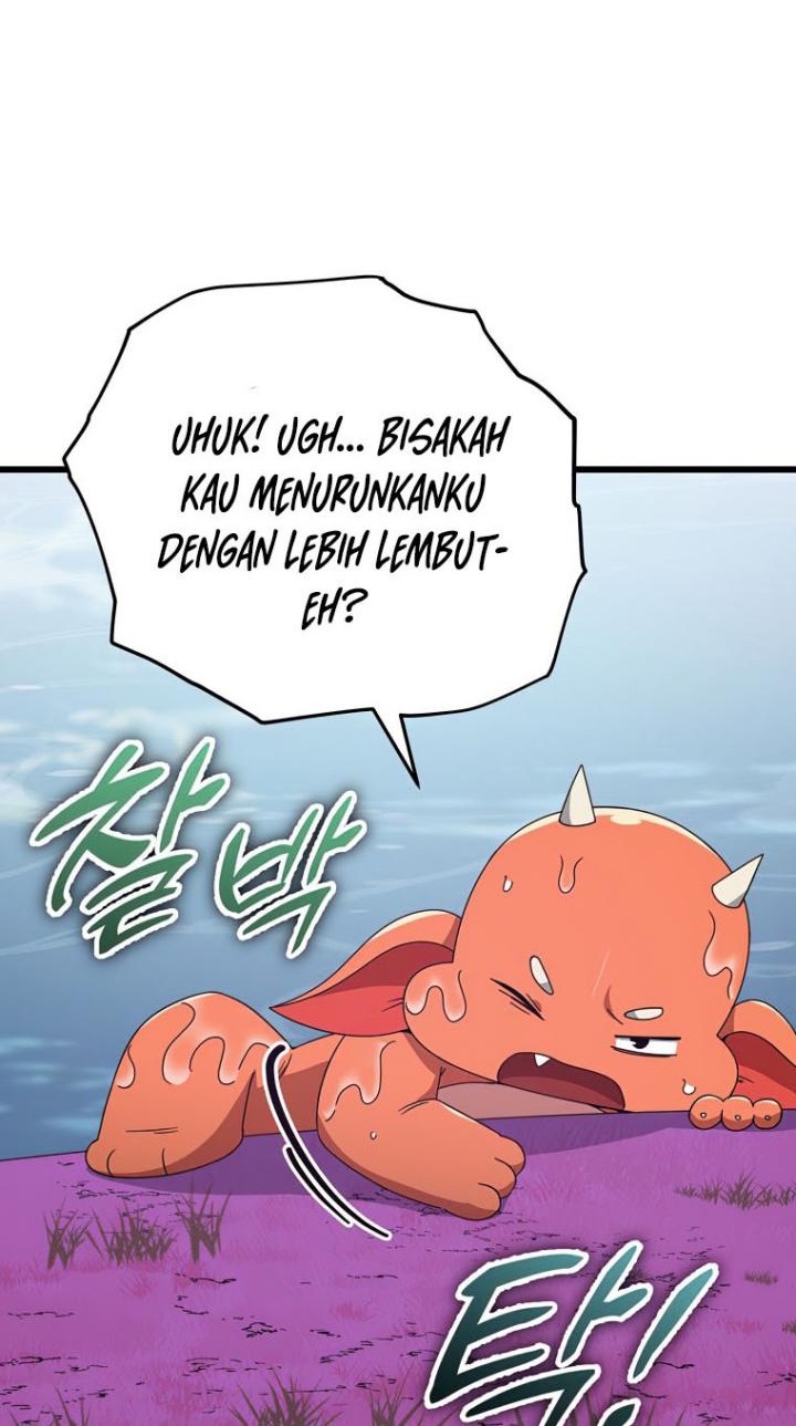 My Dad Is Too Strong Chapter 128 - halaman 49