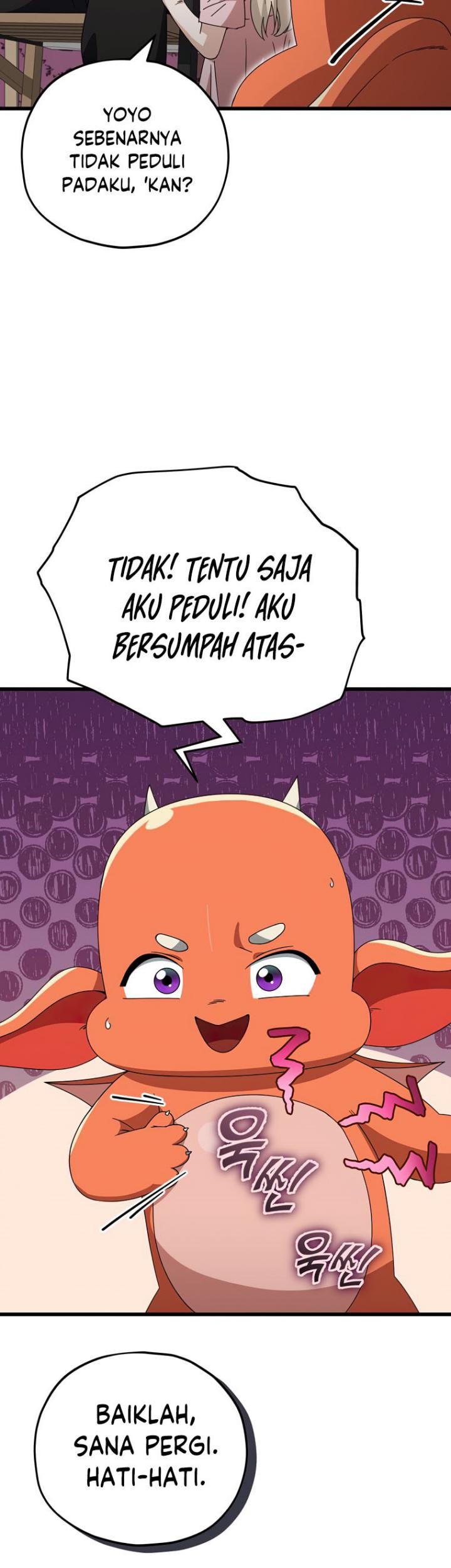 My Dad Is Too Strong Chapter 128 - halaman 57