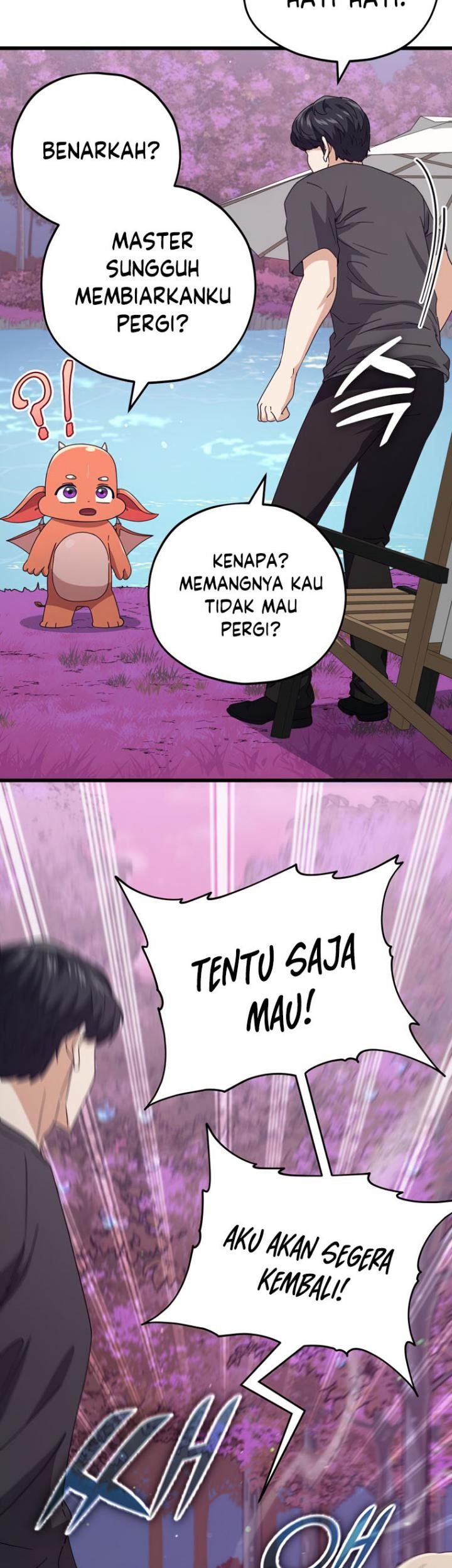 My Dad Is Too Strong Chapter 128 - halaman 59