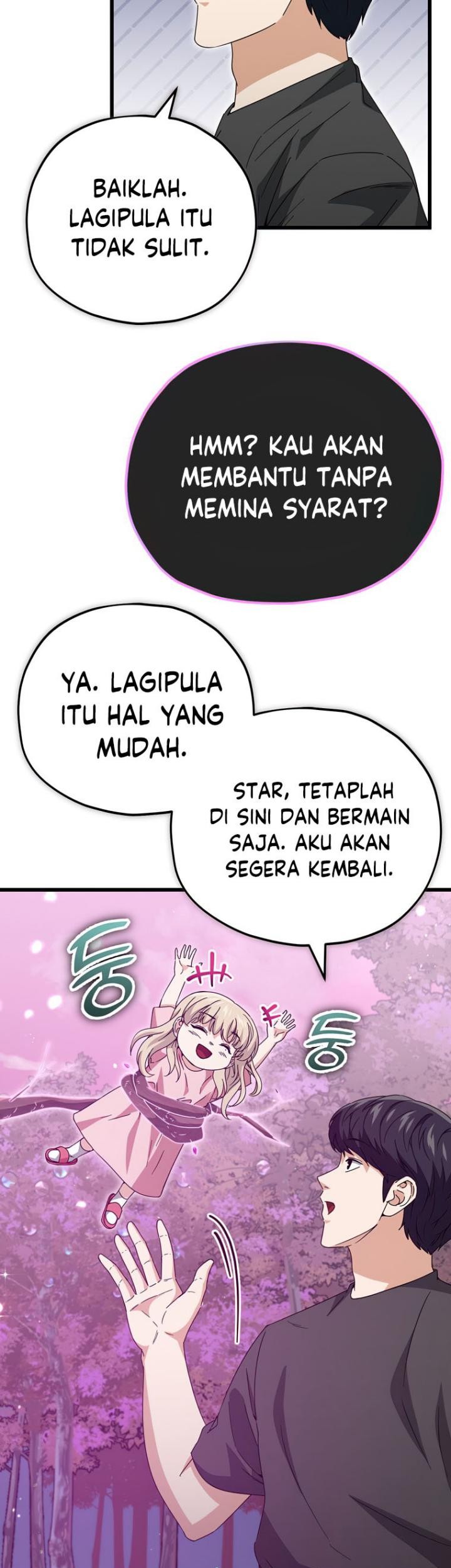 My Dad Is Too Strong Chapter 128 - halaman 67