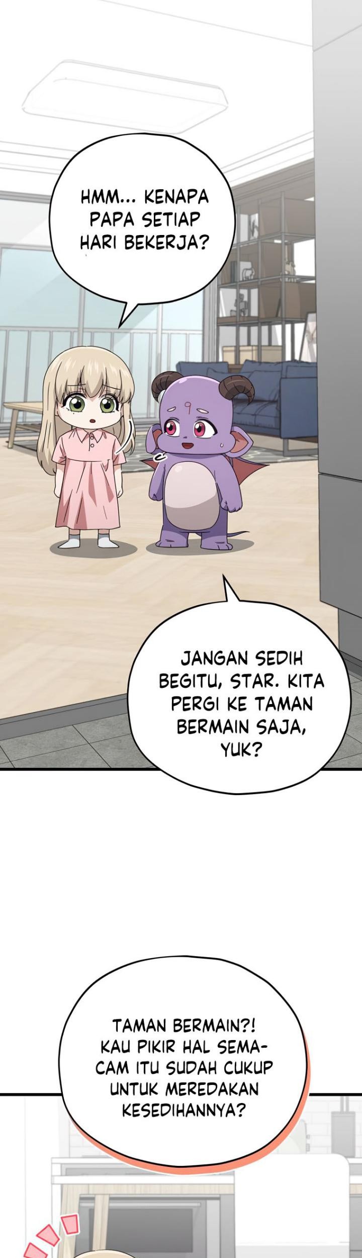 My Dad Is Too Strong Chapter 129 - halaman 19