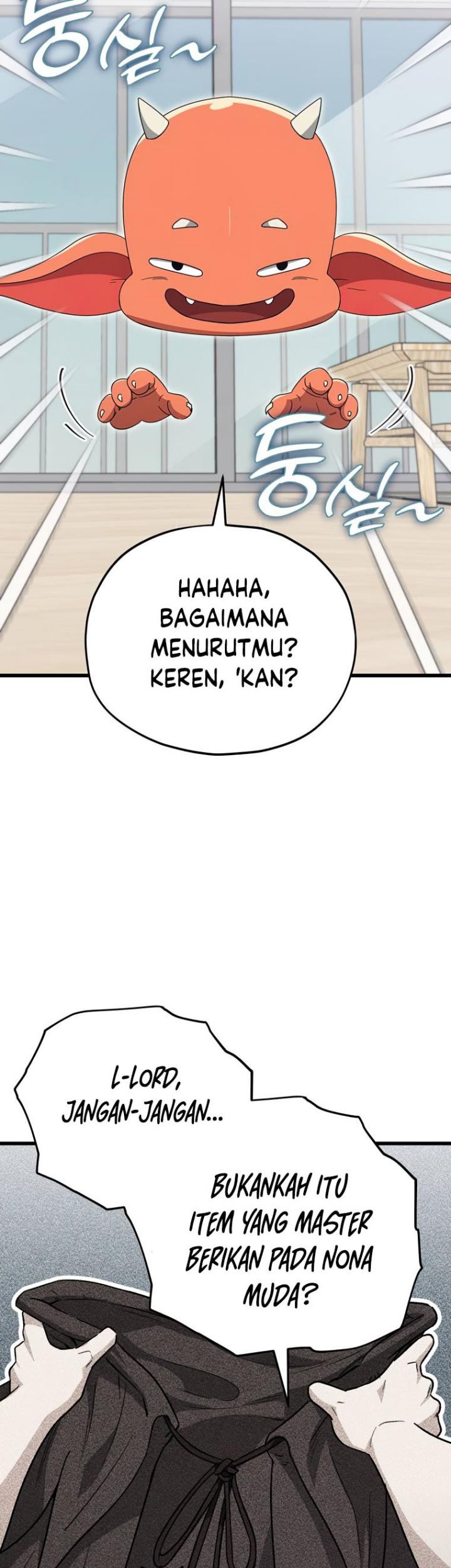 My Dad Is Too Strong Chapter 129 - halaman 21