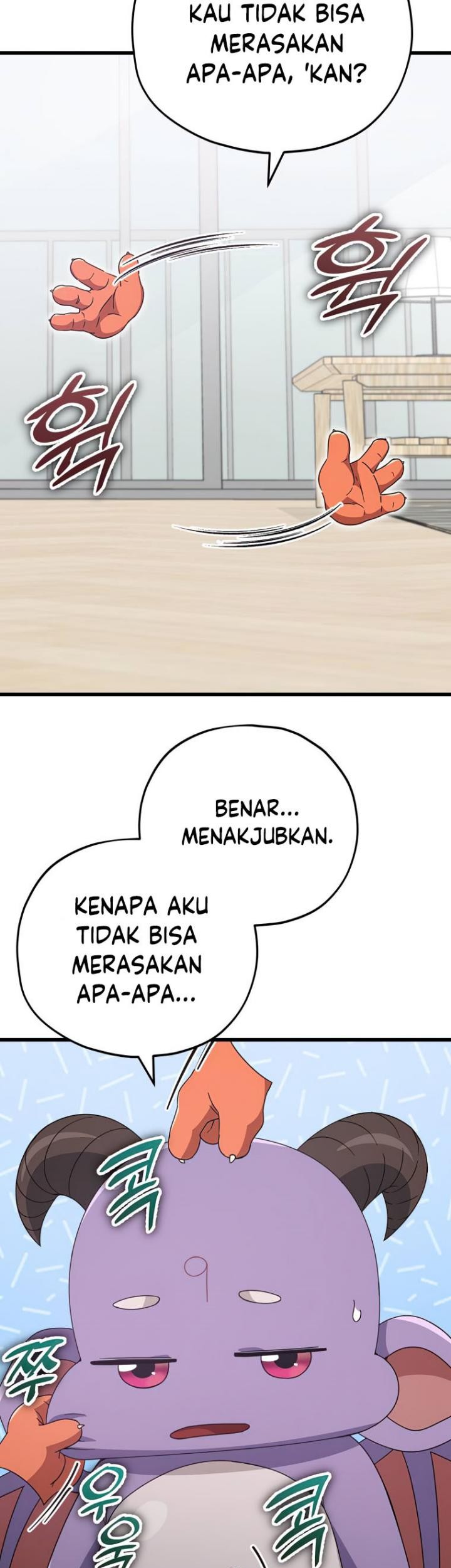 My Dad Is Too Strong Chapter 129 - halaman 23