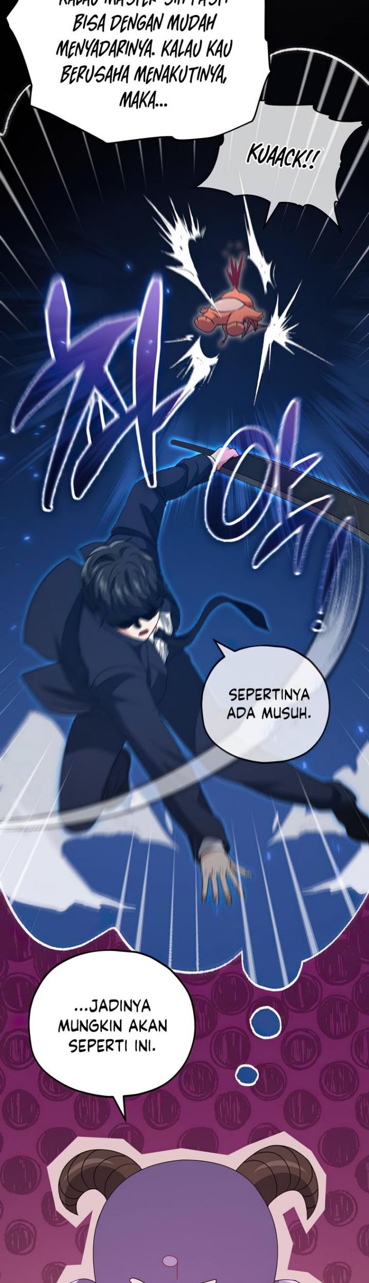 My Dad Is Too Strong Chapter 129 - halaman 27