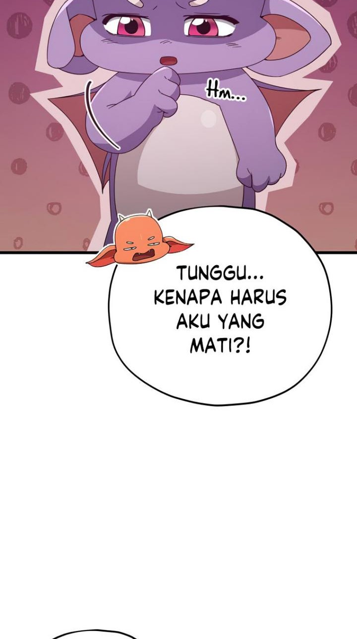 My Dad Is Too Strong Chapter 129 - halaman 28
