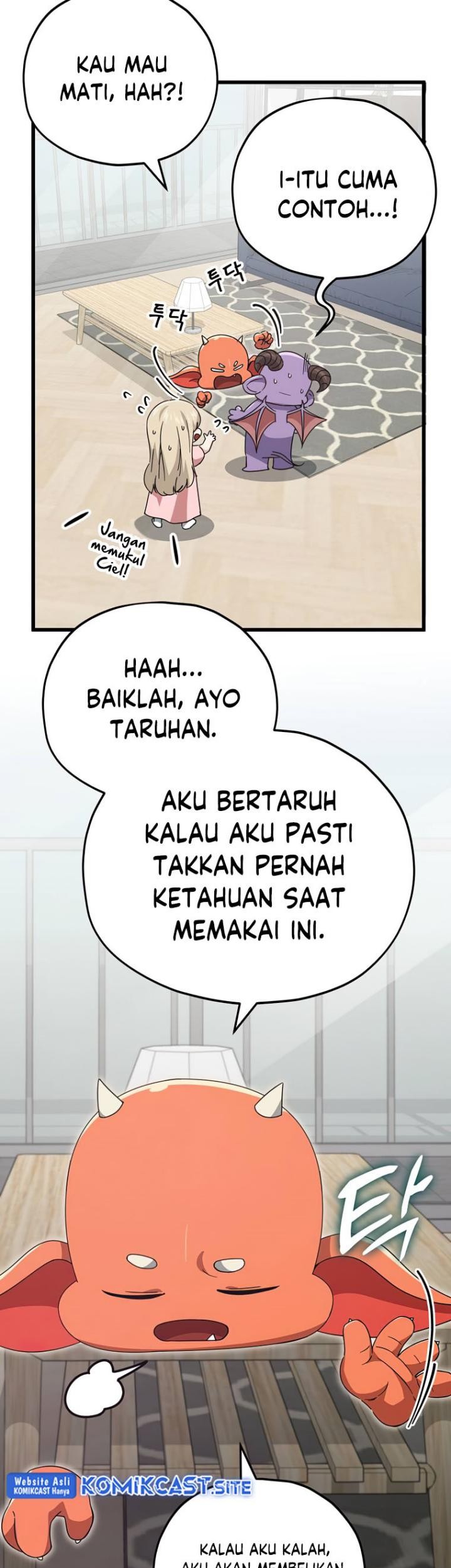 My Dad Is Too Strong Chapter 129 - halaman 29
