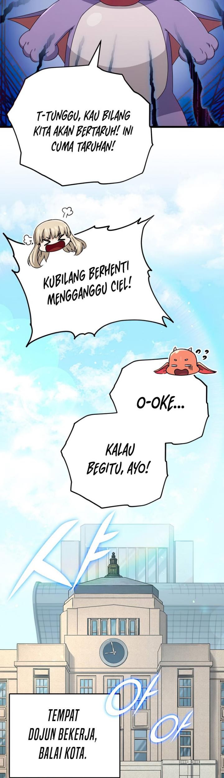 My Dad Is Too Strong Chapter 129 - halaman 32