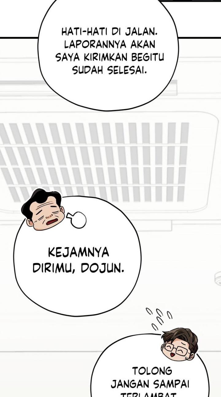 My Dad Is Too Strong Chapter 129 - halaman 37