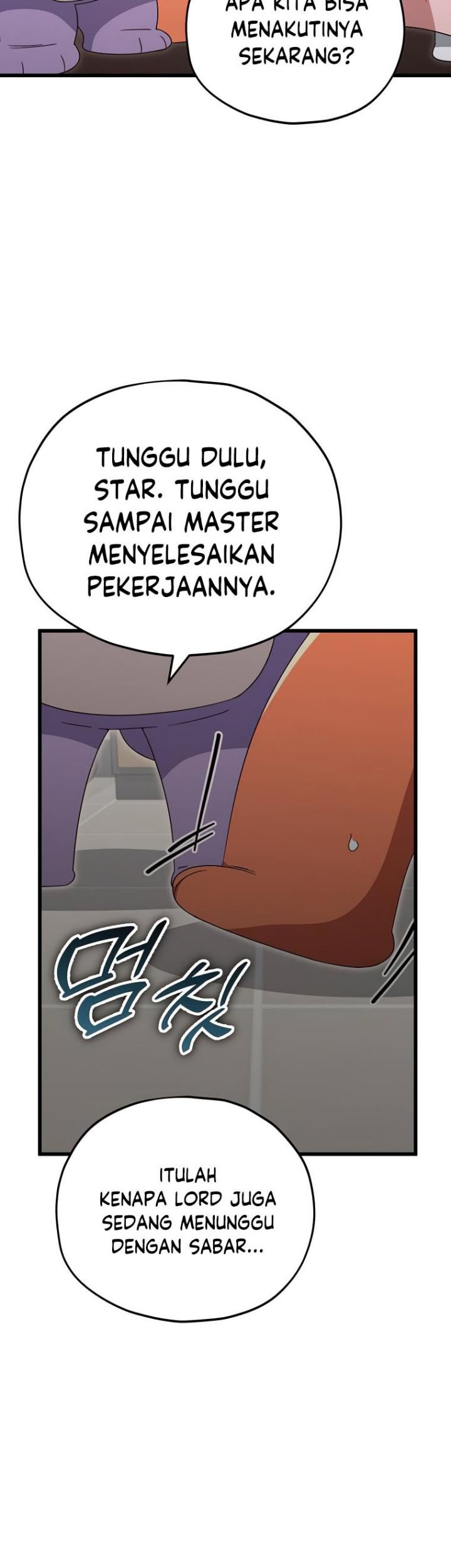 My Dad Is Too Strong Chapter 129 - halaman 40