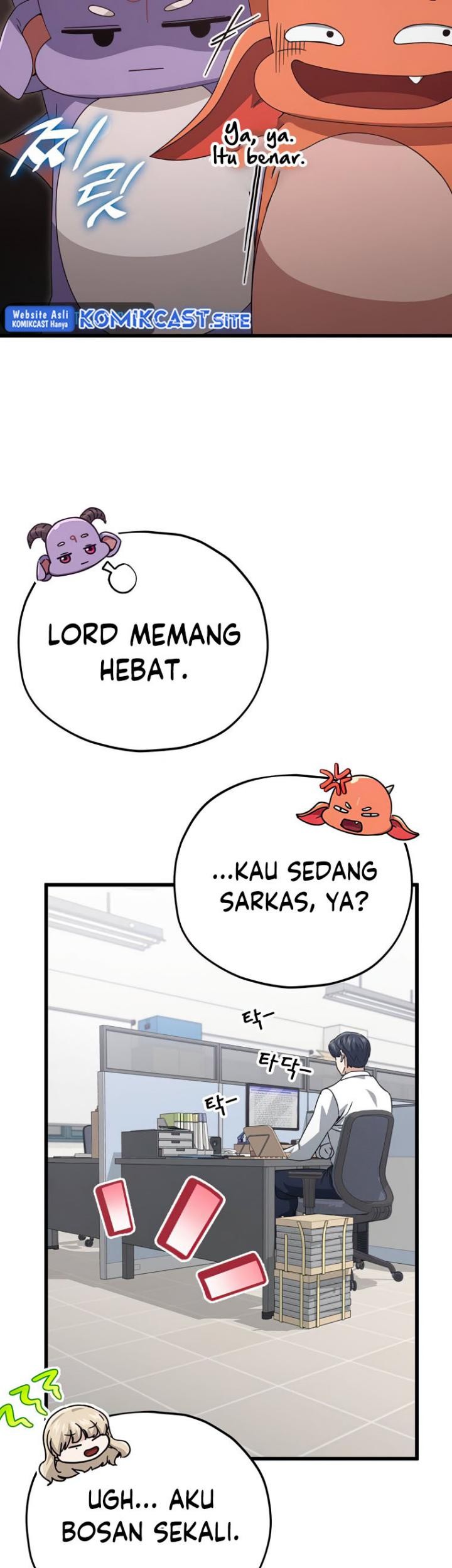 My Dad Is Too Strong Chapter 129 - halaman 42