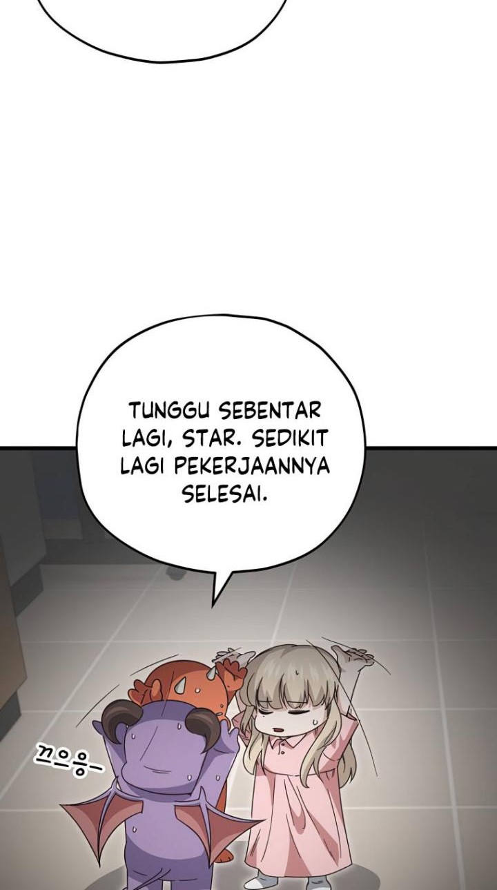 My Dad Is Too Strong Chapter 129 - halaman 43