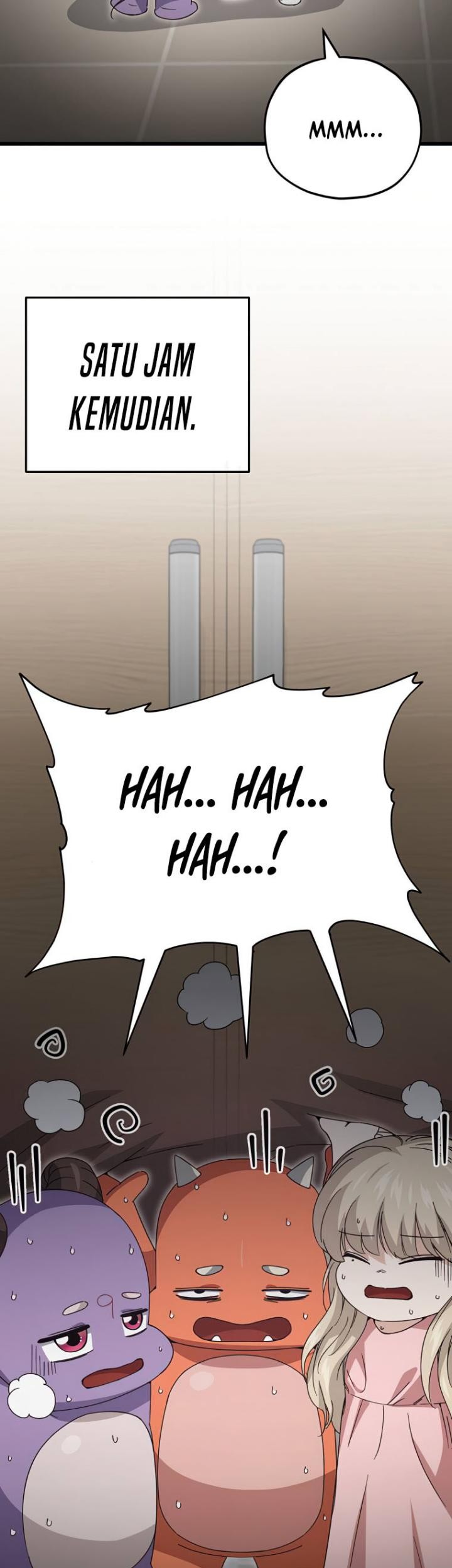 My Dad Is Too Strong Chapter 129 - halaman 44