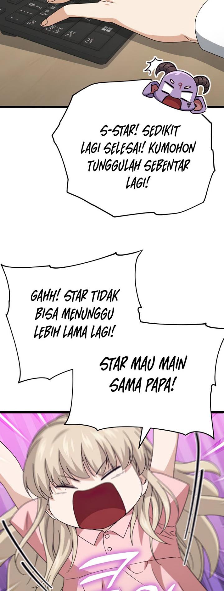 My Dad Is Too Strong Chapter 129 - halaman 46