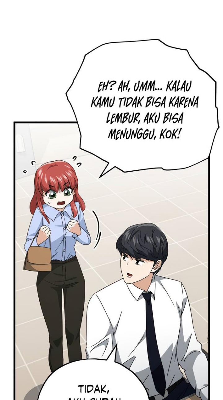 My Dad Is Too Strong Chapter 129 - halaman 52