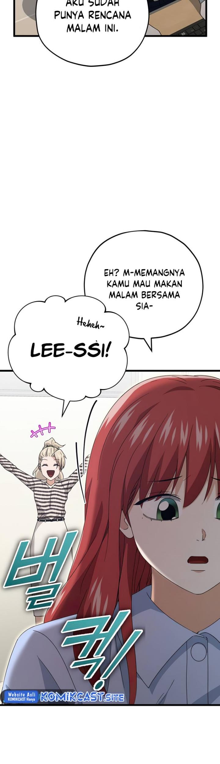 My Dad Is Too Strong Chapter 129 - halaman 53
