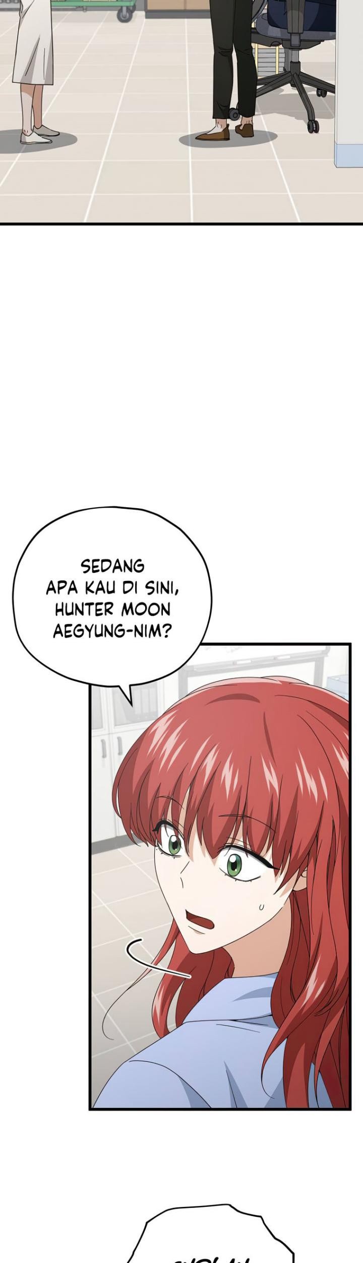 My Dad Is Too Strong Chapter 129 - halaman 55