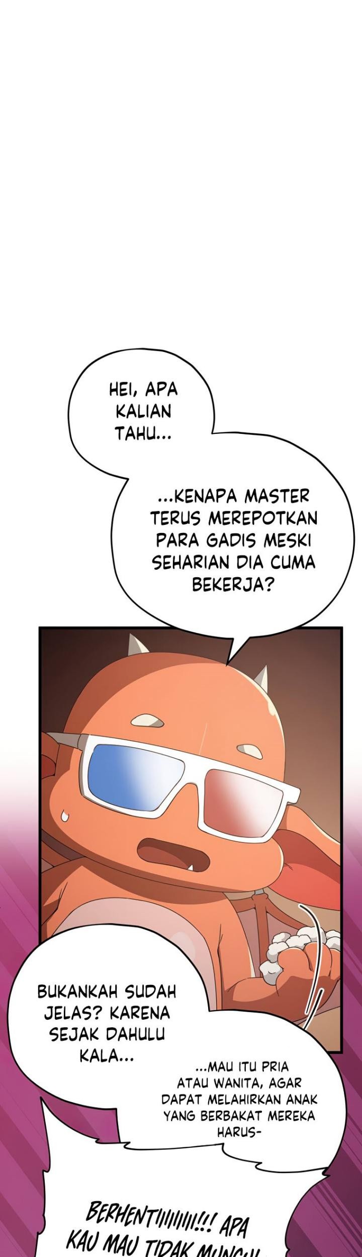 My Dad Is Too Strong Chapter 129 - halaman 59