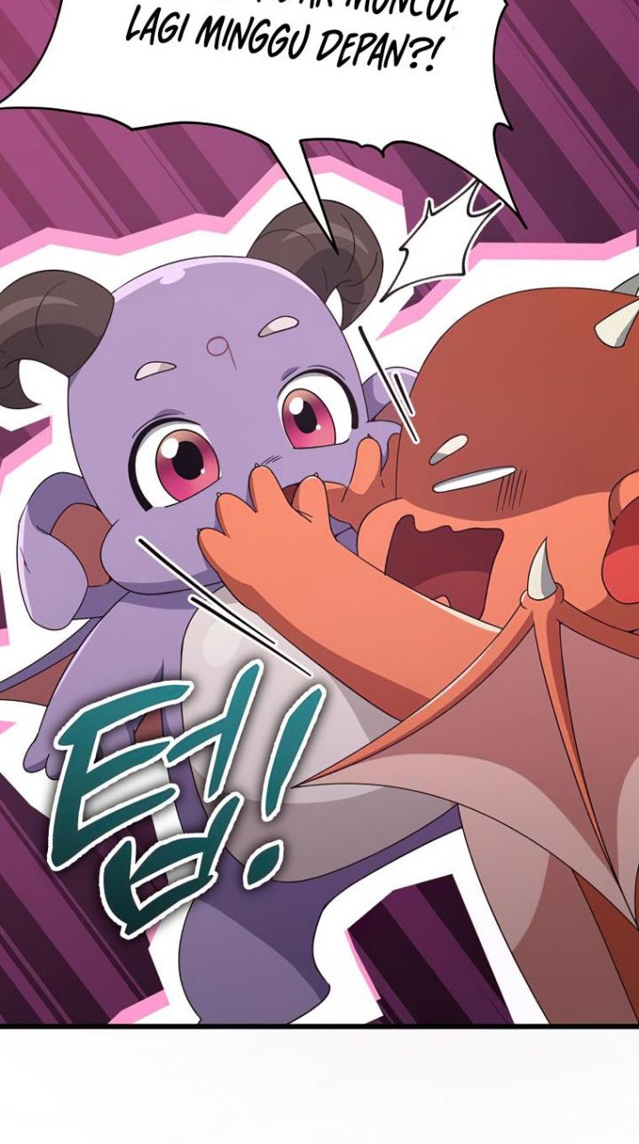 My Dad Is Too Strong Chapter 129 - halaman 60