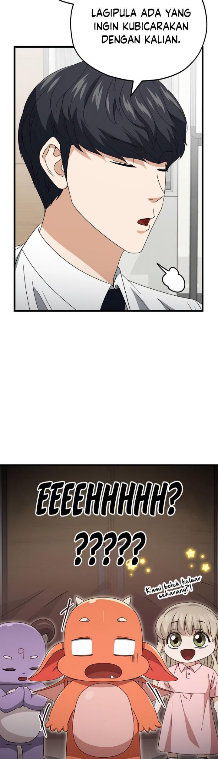 My Dad Is Too Strong Chapter 129 - halaman 64