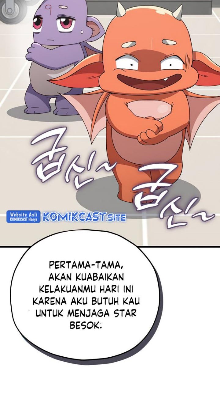 My Dad Is Too Strong Chapter 129 - halaman 71