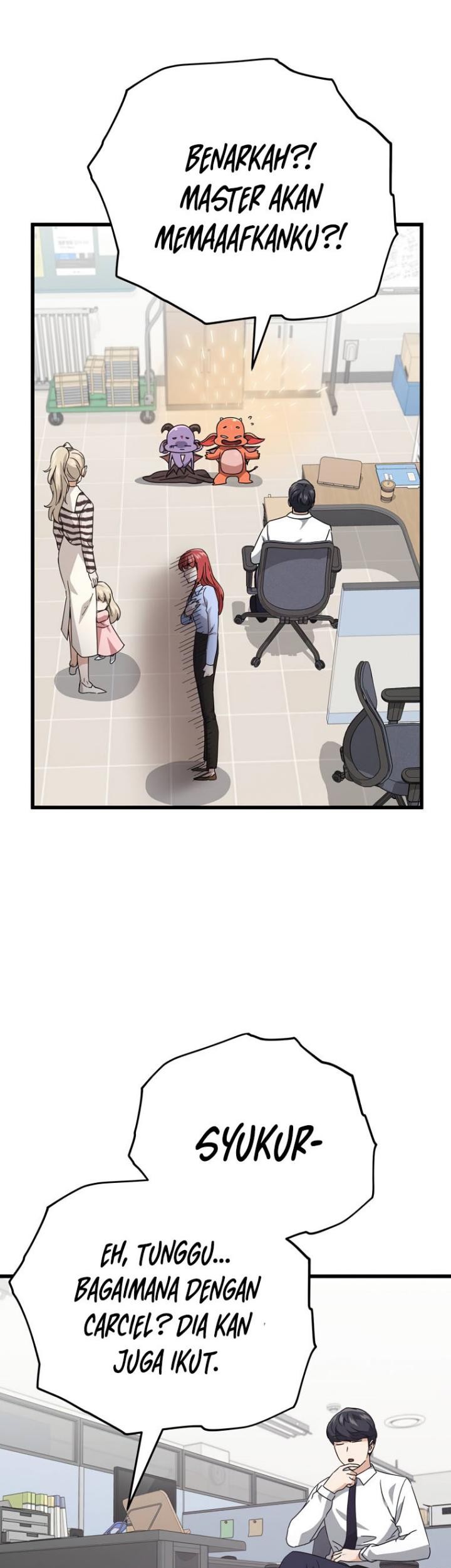 My Dad Is Too Strong Chapter 129 - halaman 72