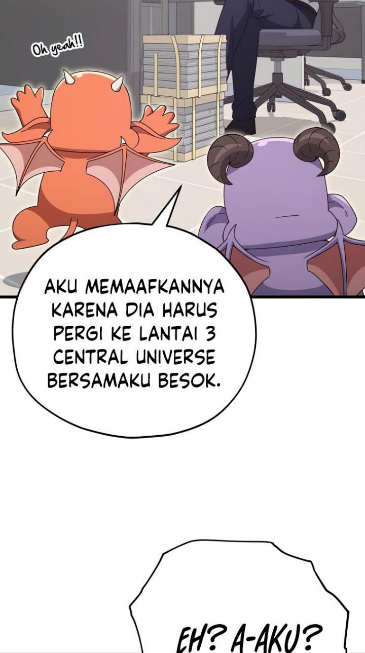 My Dad Is Too Strong Chapter 129 - halaman 73