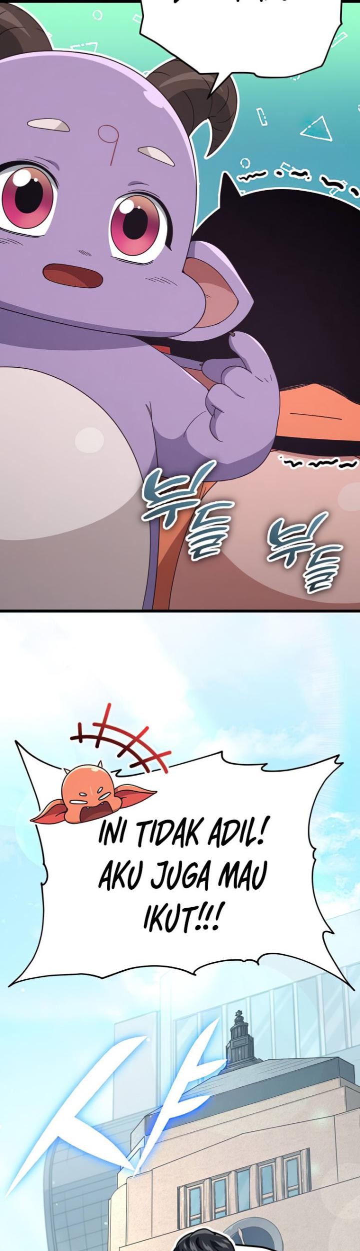 My Dad Is Too Strong Chapter 129 - halaman 74