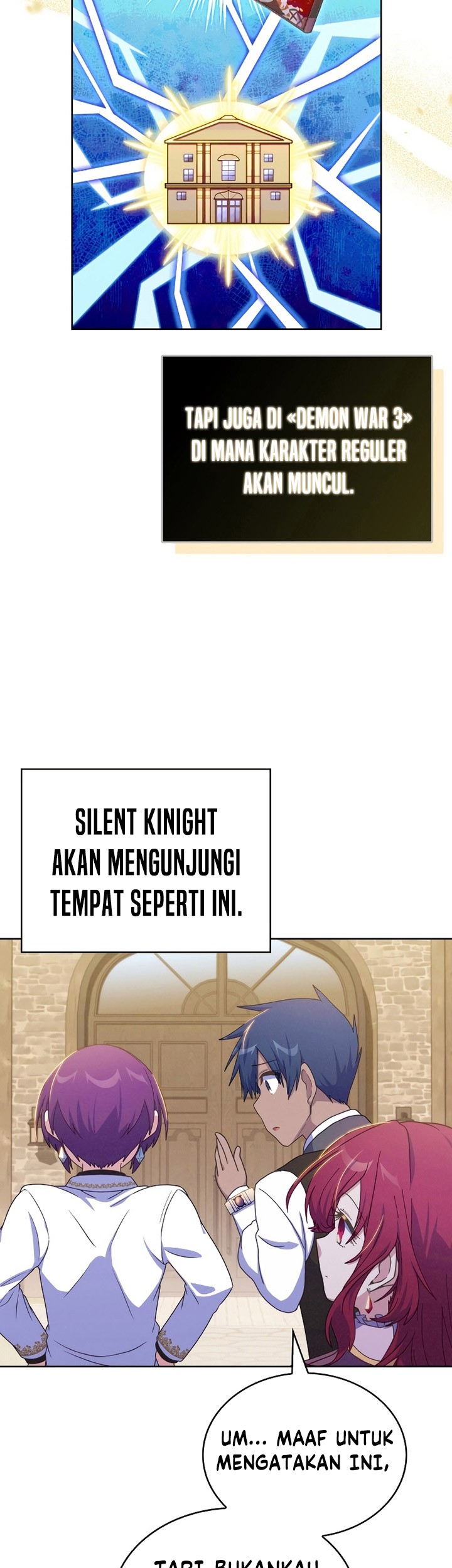 My Dad Is Too Strong Chapter 13 - halaman 11