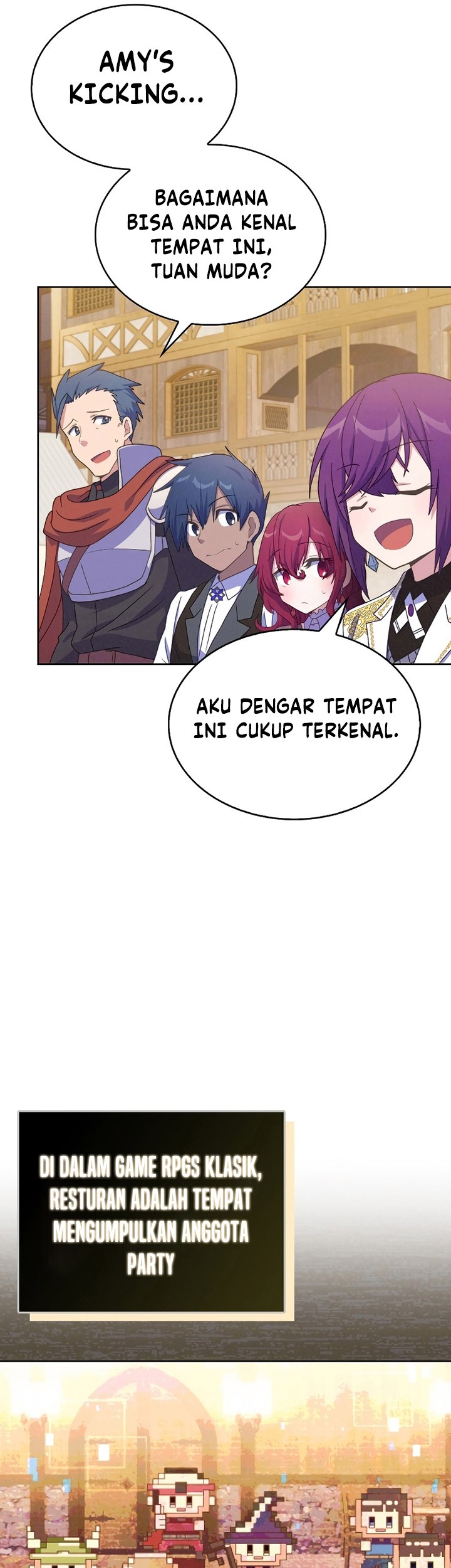 My Dad Is Too Strong Chapter 13 - halaman 9