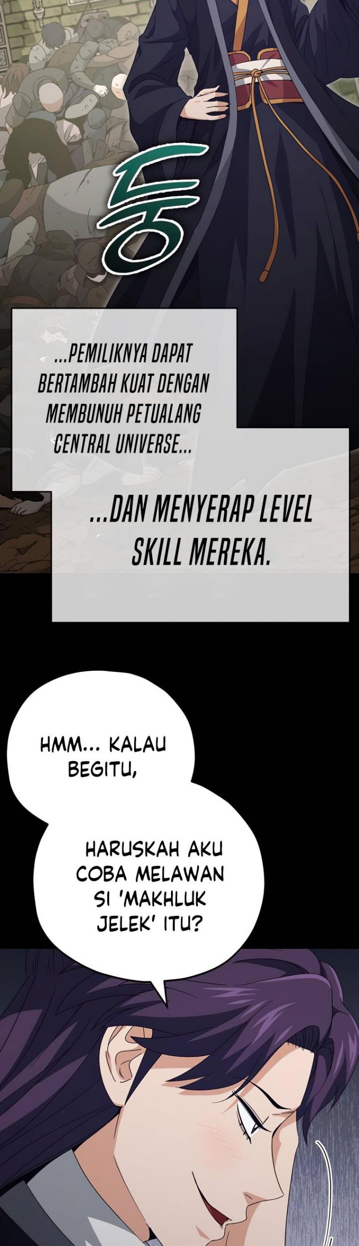 My Dad Is Too Strong Chapter 130 - halaman 14