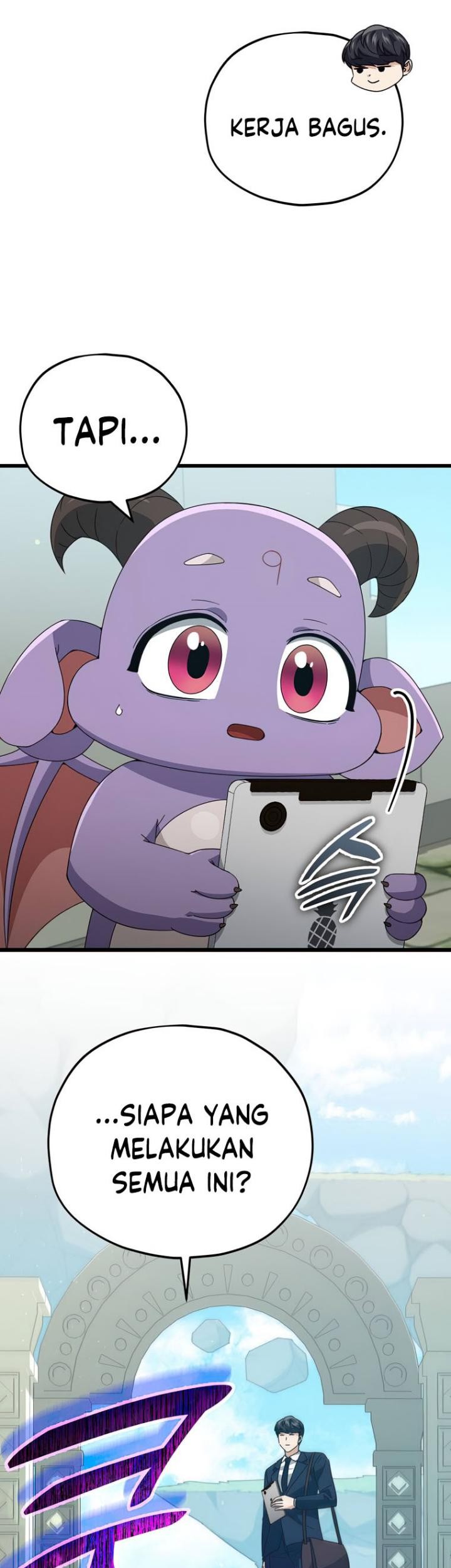 My Dad Is Too Strong Chapter 130 - halaman 20
