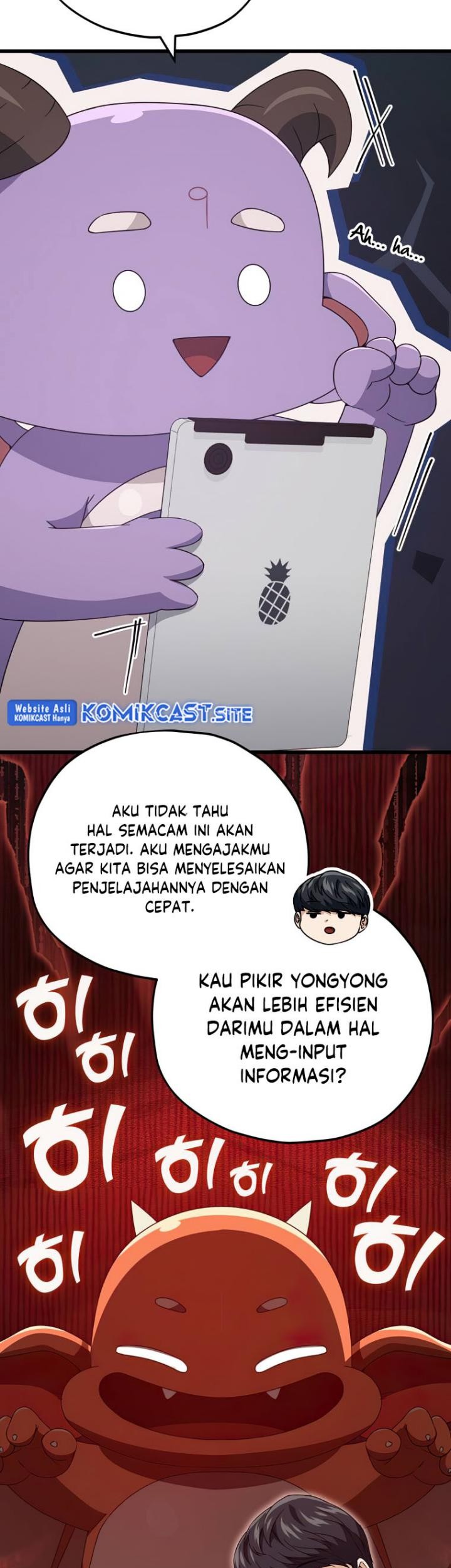 My Dad Is Too Strong Chapter 130 - halaman 26