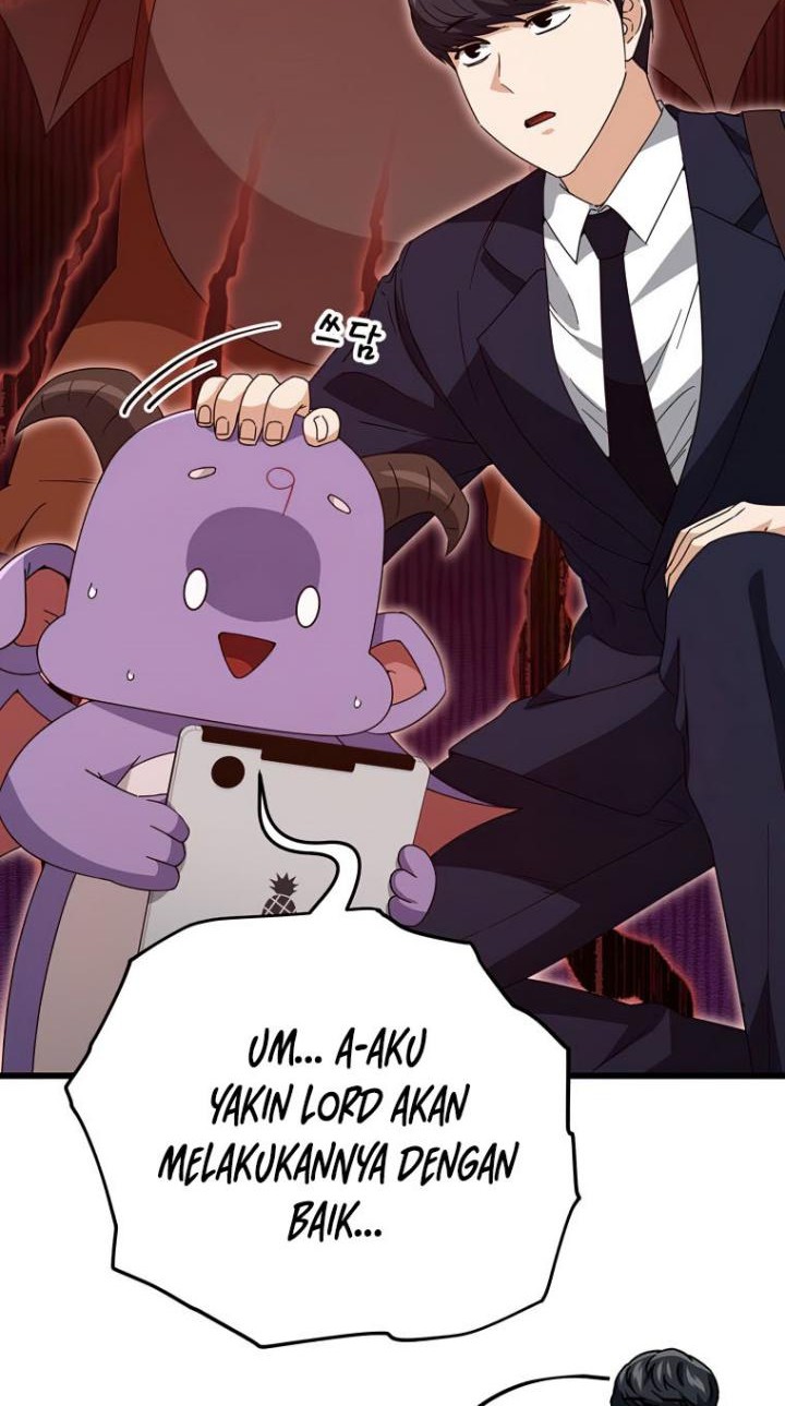 My Dad Is Too Strong Chapter 130 - halaman 27