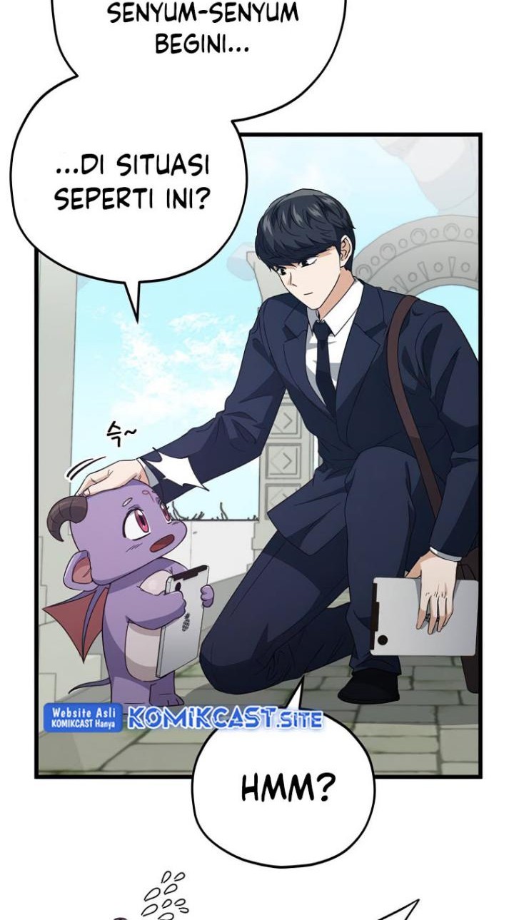 My Dad Is Too Strong Chapter 130 - halaman 29
