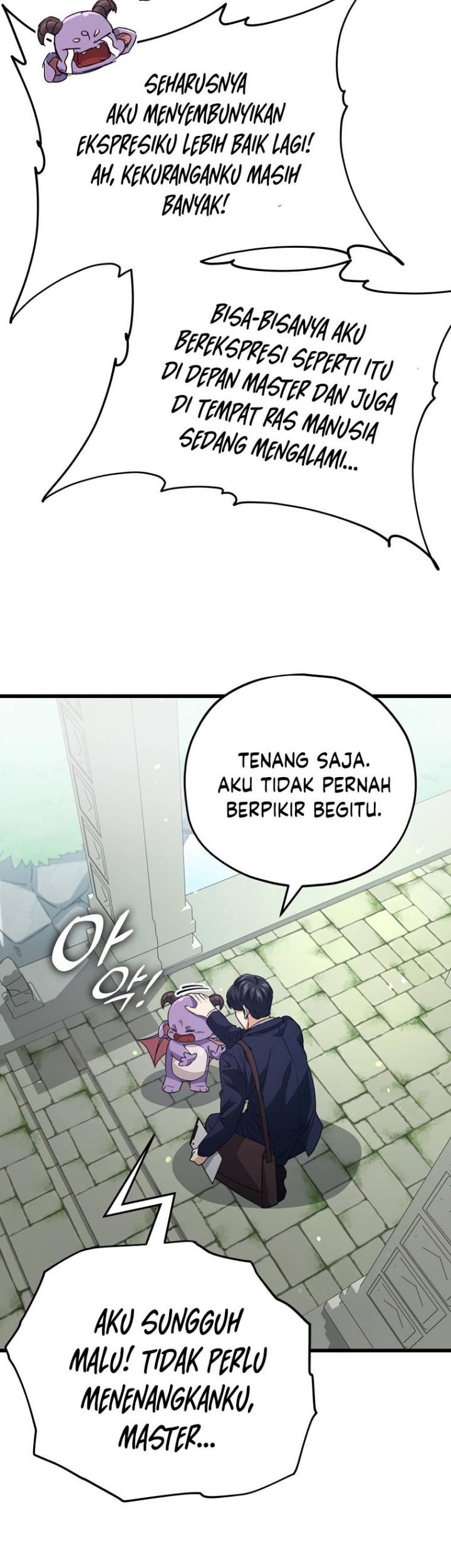 My Dad Is Too Strong Chapter 130 - halaman 30