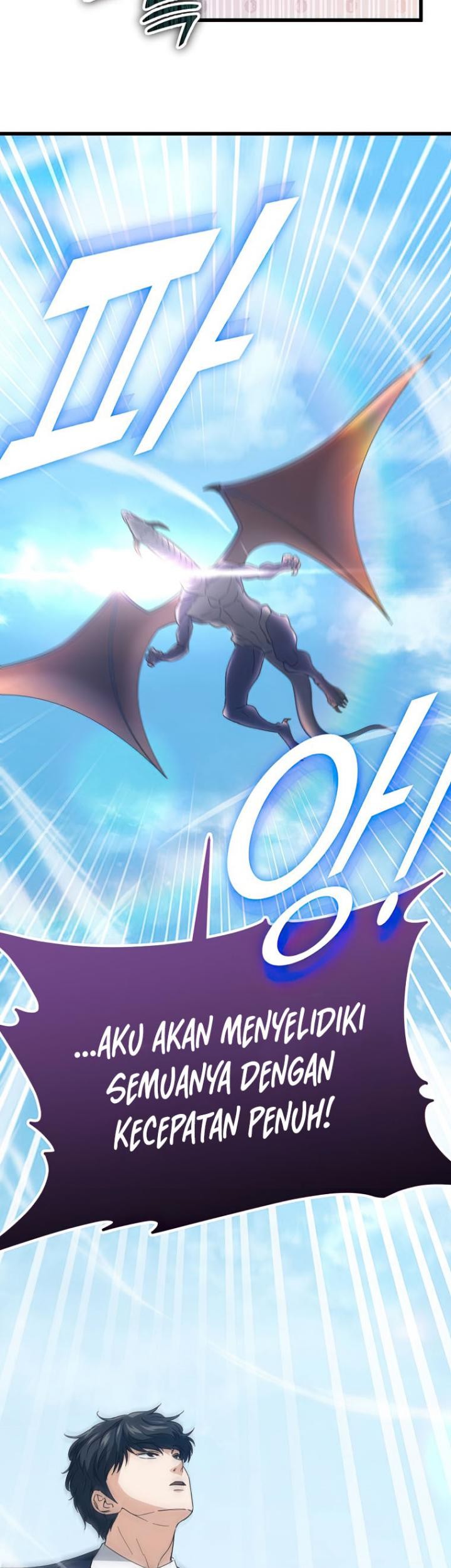 My Dad Is Too Strong Chapter 130 - halaman 32