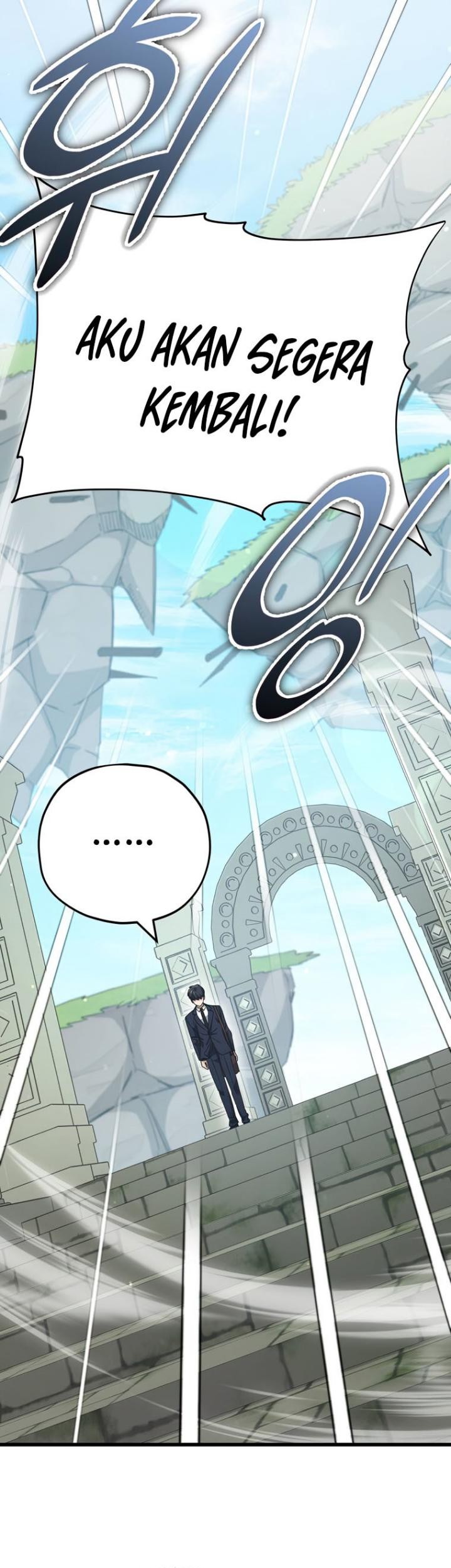 My Dad Is Too Strong Chapter 130 - halaman 34