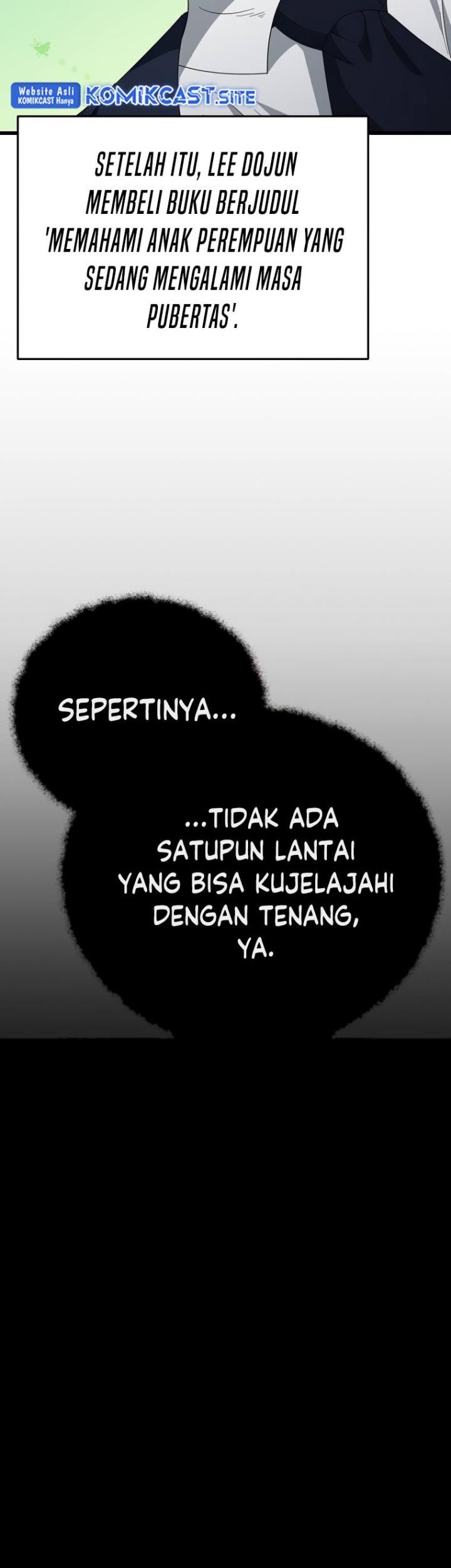 My Dad Is Too Strong Chapter 130 - halaman 36