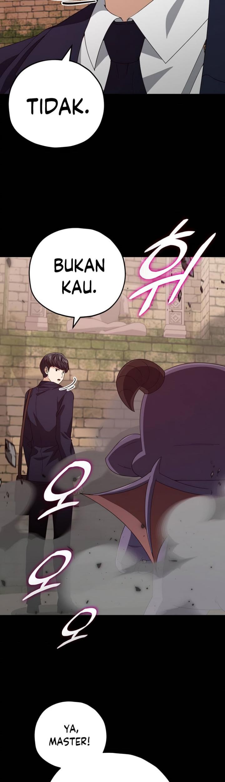 My Dad Is Too Strong Chapter 130 - halaman 64