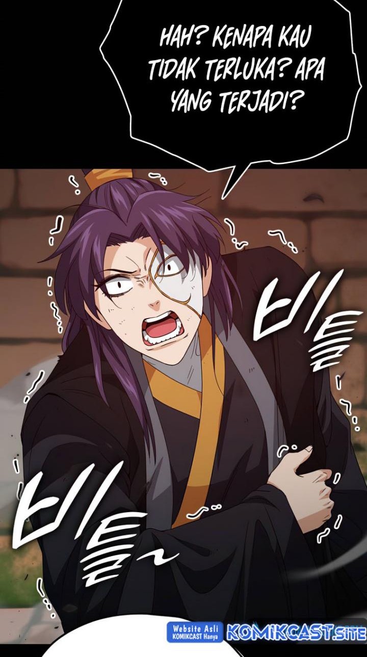 My Dad Is Too Strong Chapter 130 - halaman 67