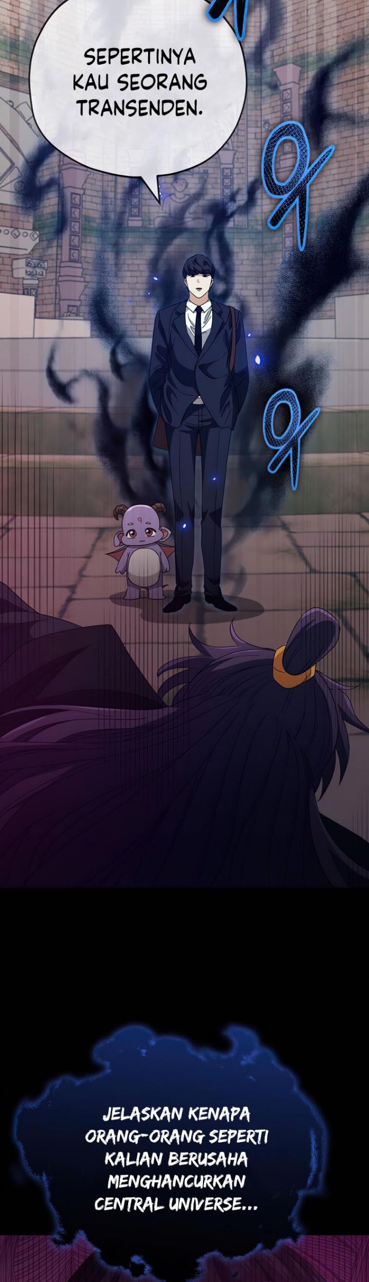 My Dad Is Too Strong Chapter 130 - halaman 70