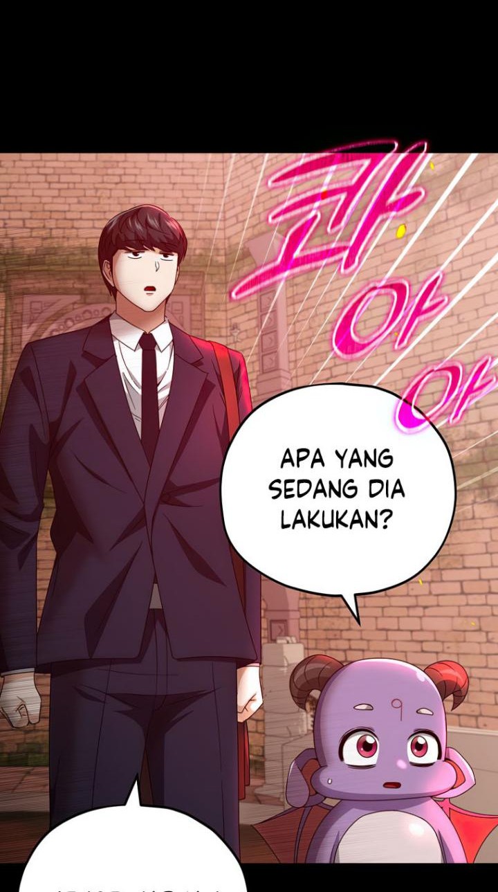My Dad Is Too Strong Chapter 131 - halaman 25