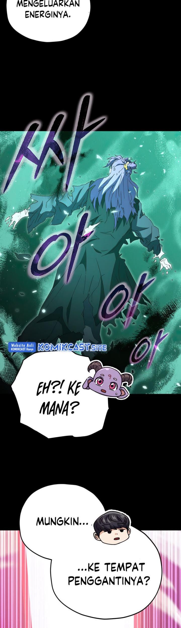 My Dad Is Too Strong Chapter 131 - halaman 26